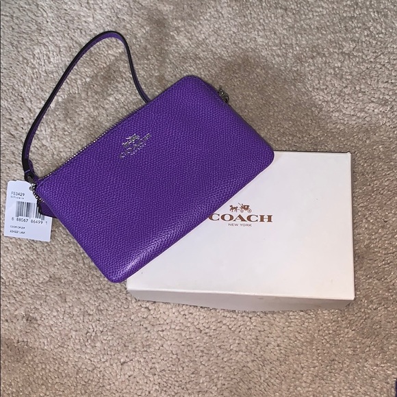 Coach Mini Purse - Picture 1 of 5